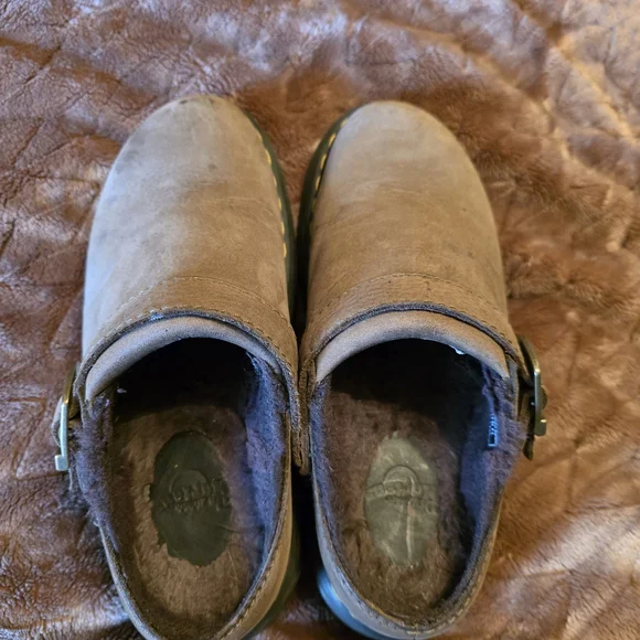 Dr. Martens Fur Lined Clogs - Picture 3 of 7